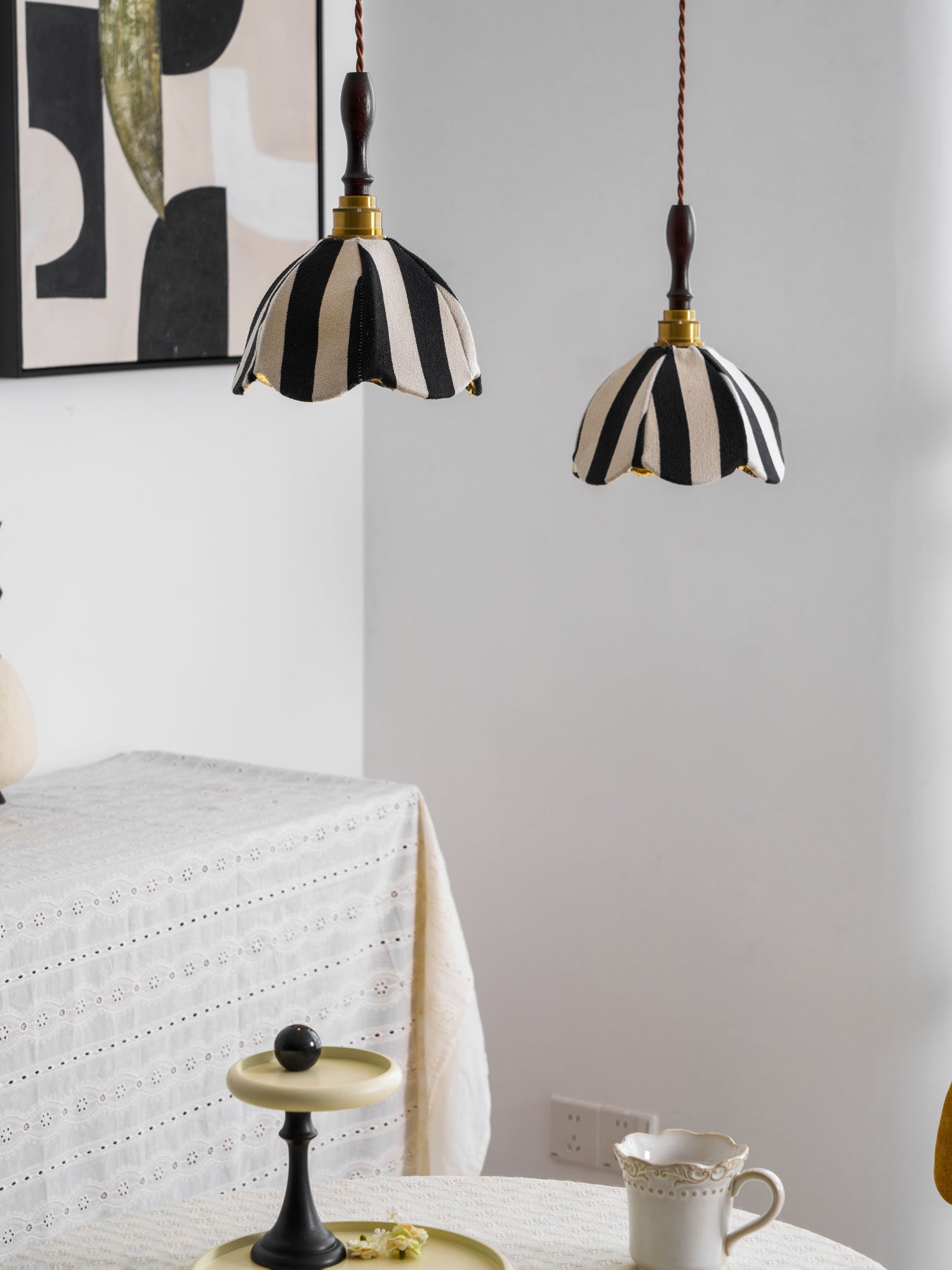 Marbre Stripe Pendant Light - Letslighting