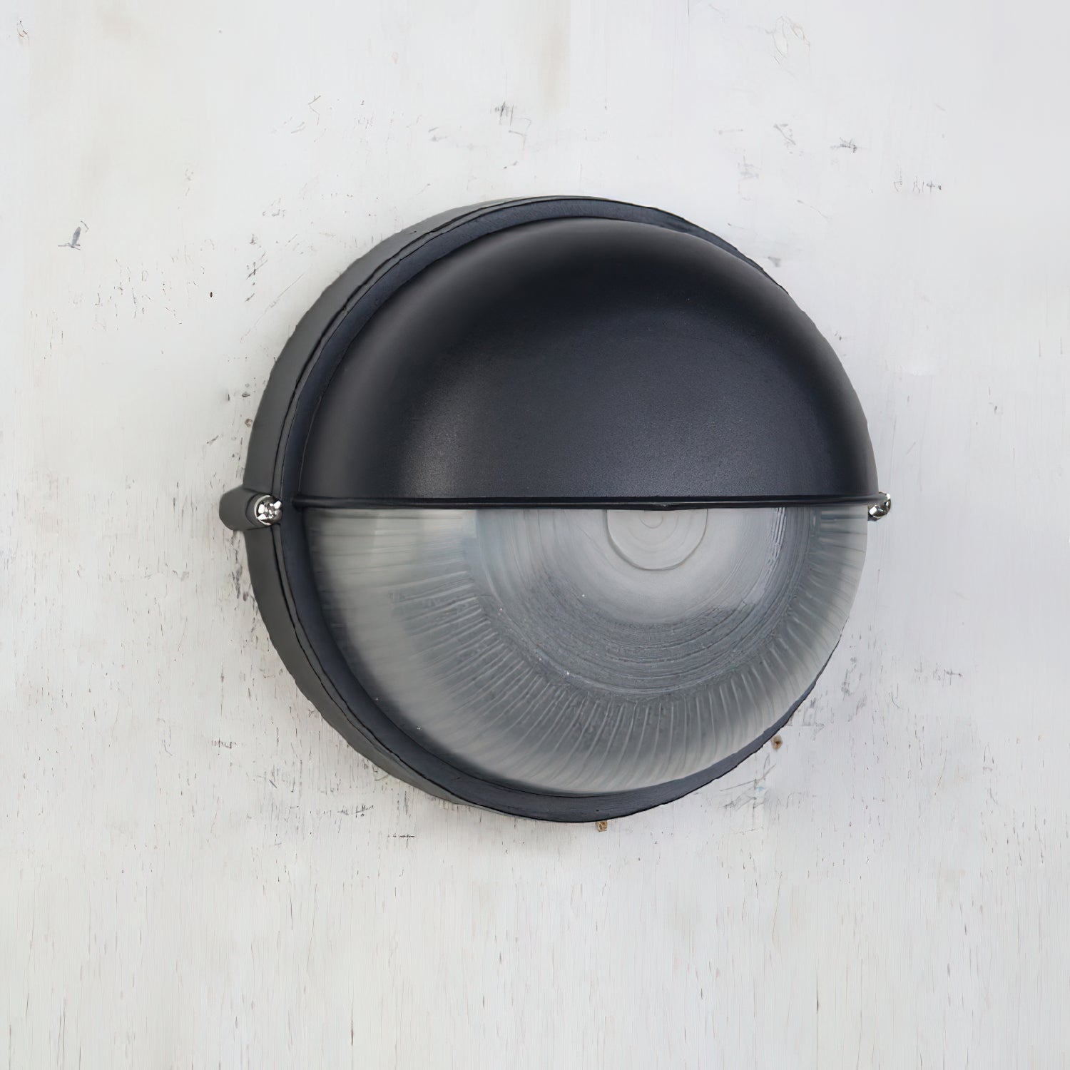 Olcarila Vintage Outdoor Metal Glass Sconce Wall Lamp - Lamp Copper