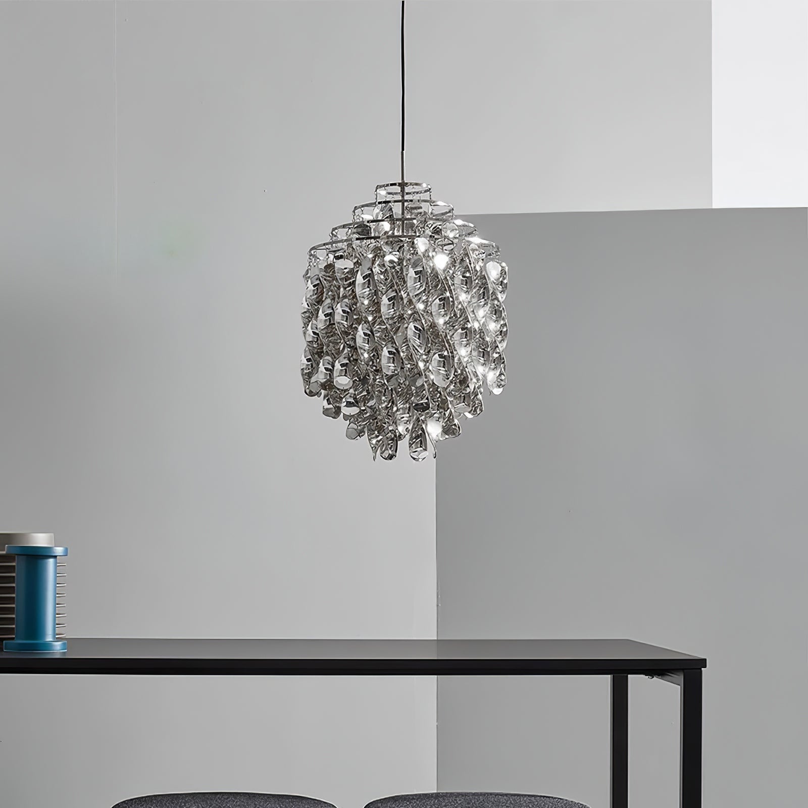 Isoran Luxe Acrylic Chandelier - Letslighting