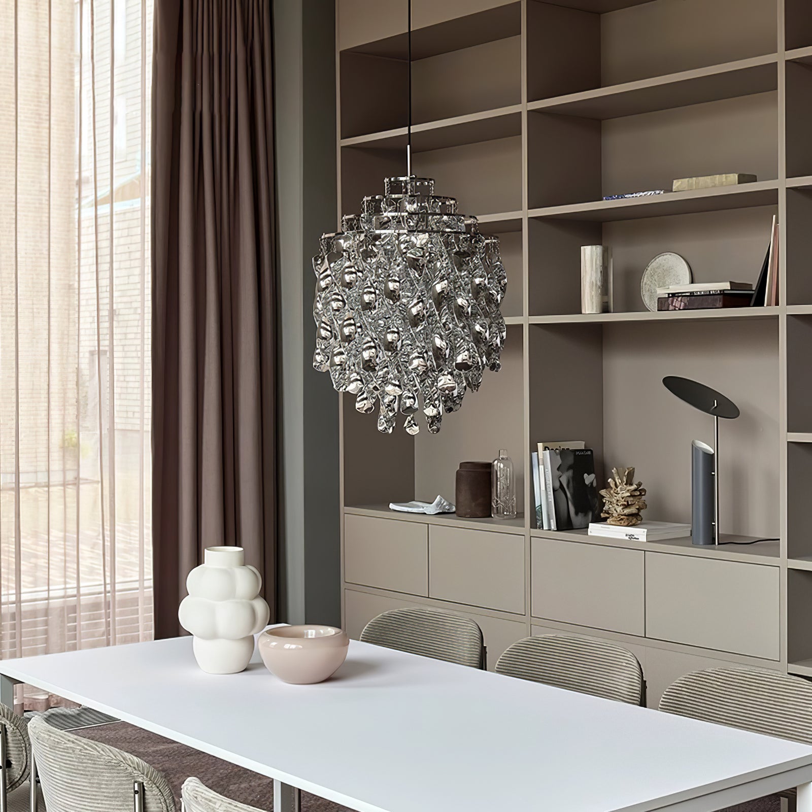 Isoran Luxe Acrylic Chandelier - Letslighting