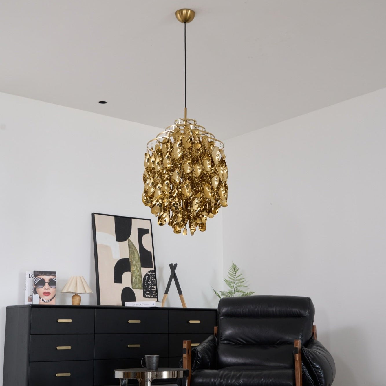 Isoran Luxe Acrylic Chandelier - Letslighting