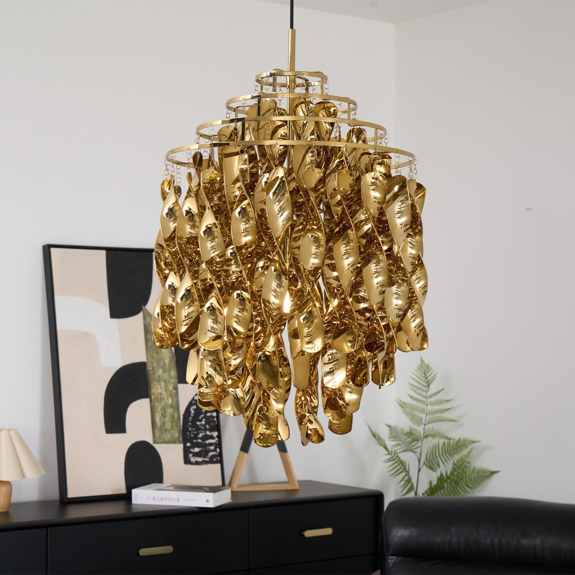 Isoran Luxe Acrylic Chandelier - Letslighting