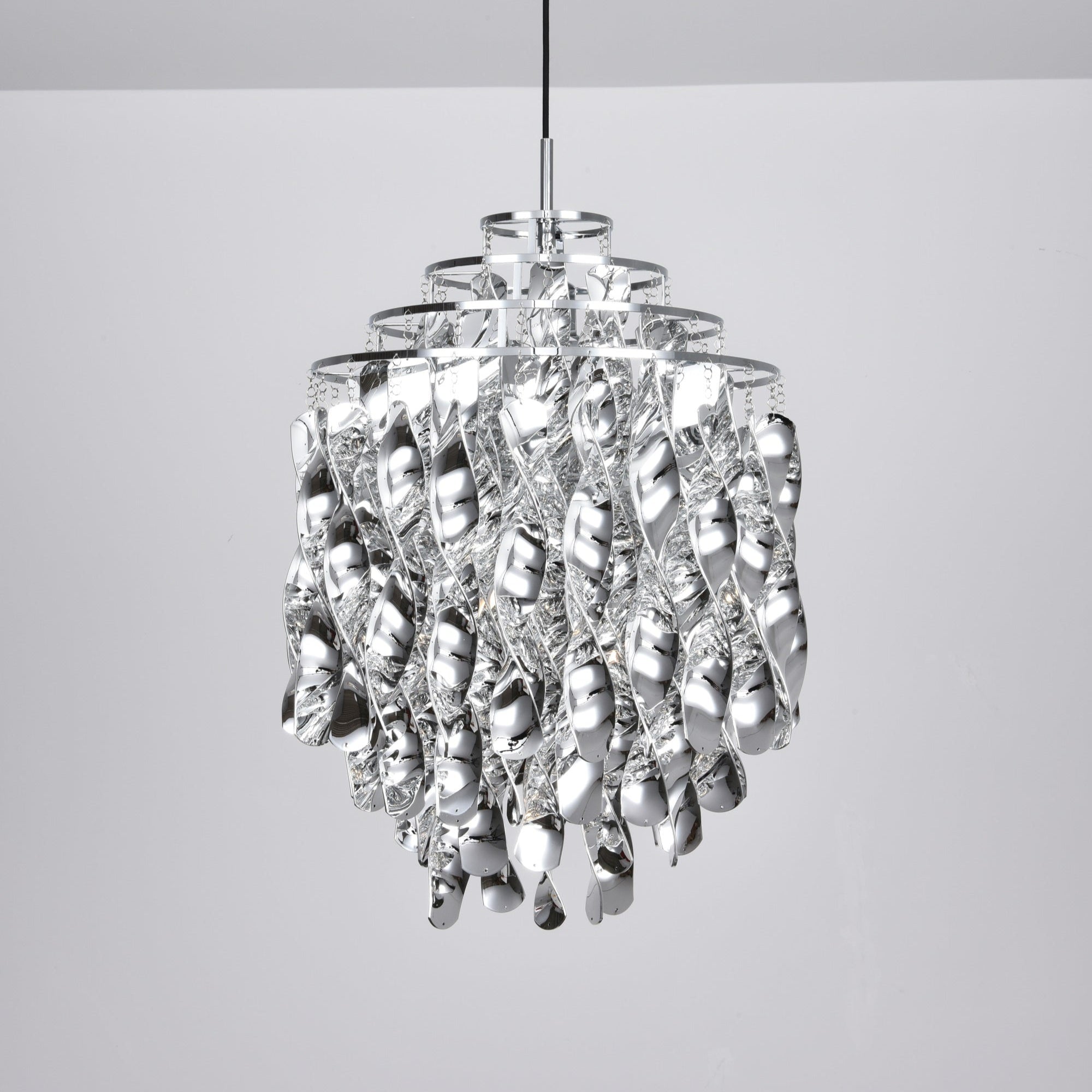 Isoran Luxe Acrylic Chandelier - Letslighting