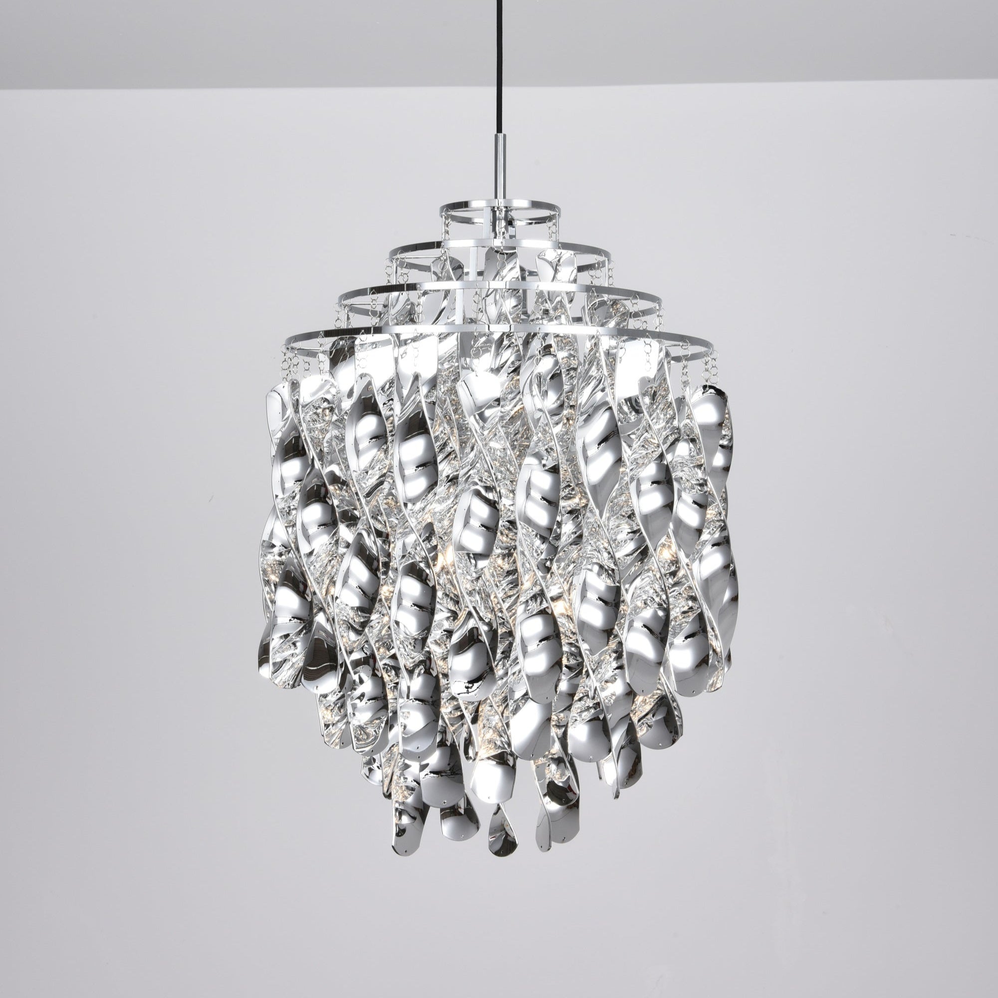 Isoran Luxe Acrylic Chandelier - Letslighting