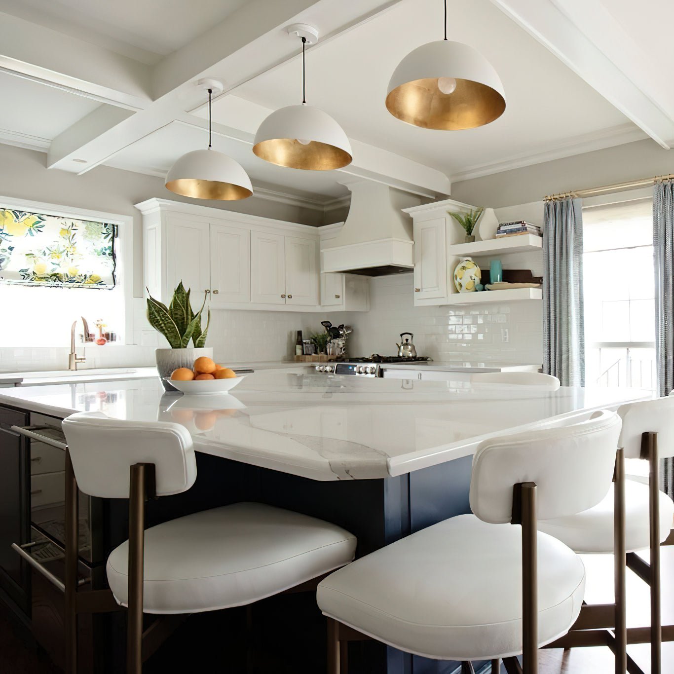 Marlow Dome Pendant Lamp - Letslighting