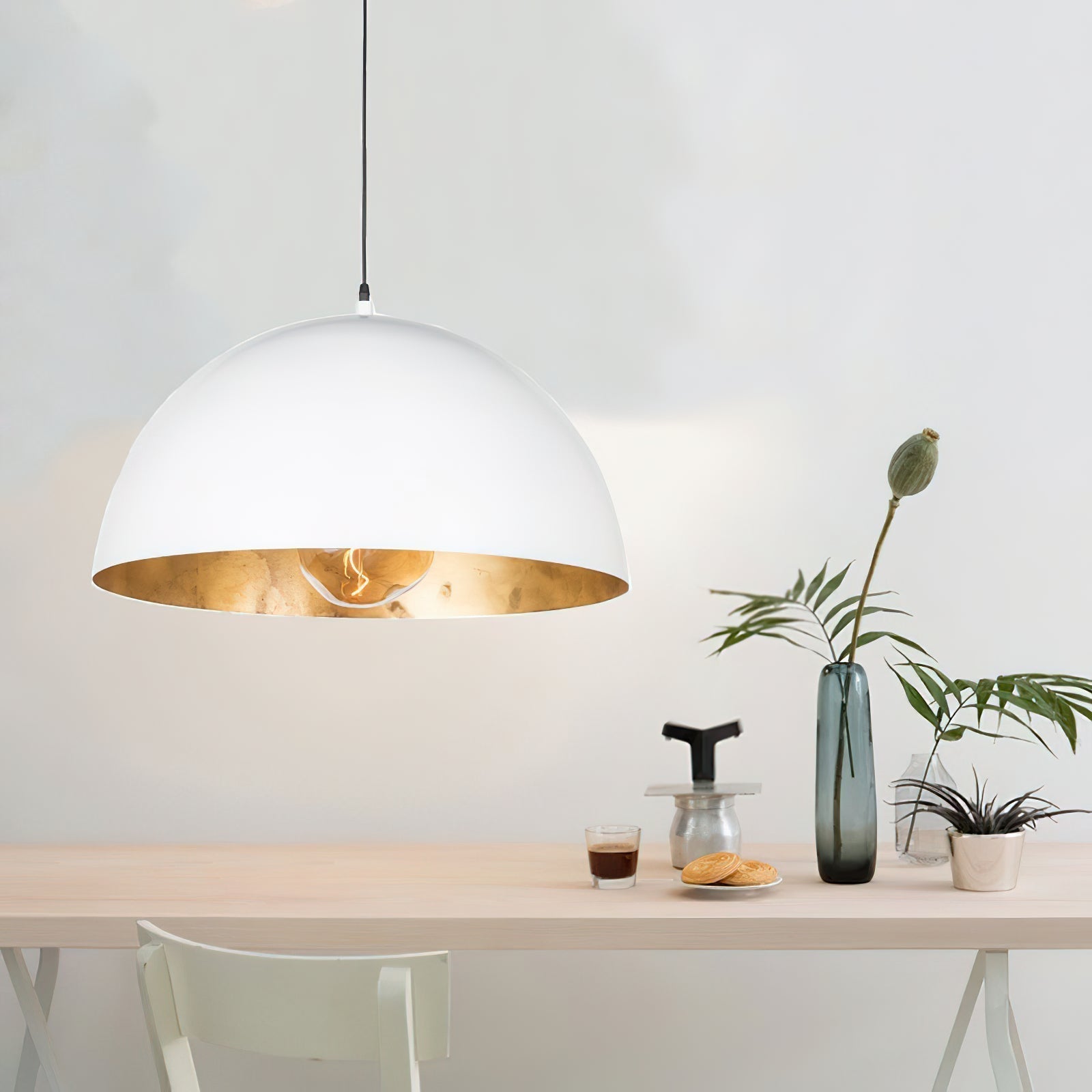 Marlow Dome Pendant Lamp - Letslighting