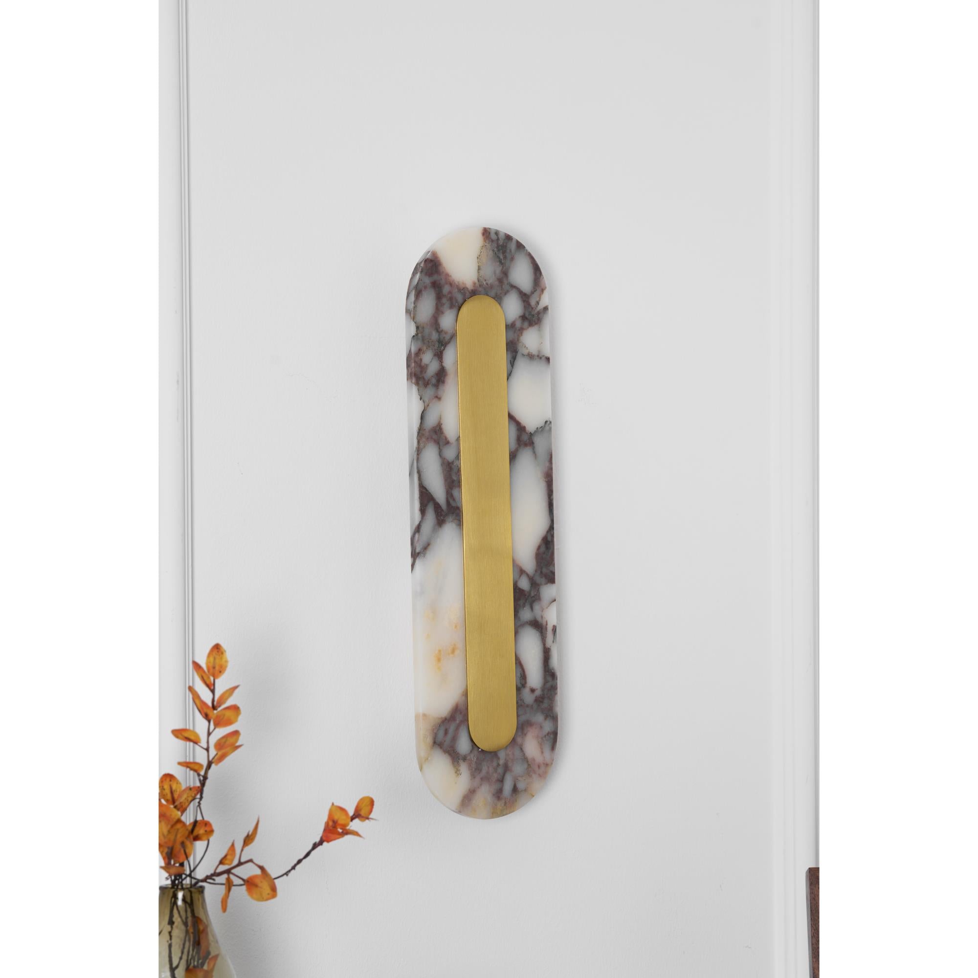 Marmo Modern Minimalist Metal Marble Wall Lamp - Lamp Copper