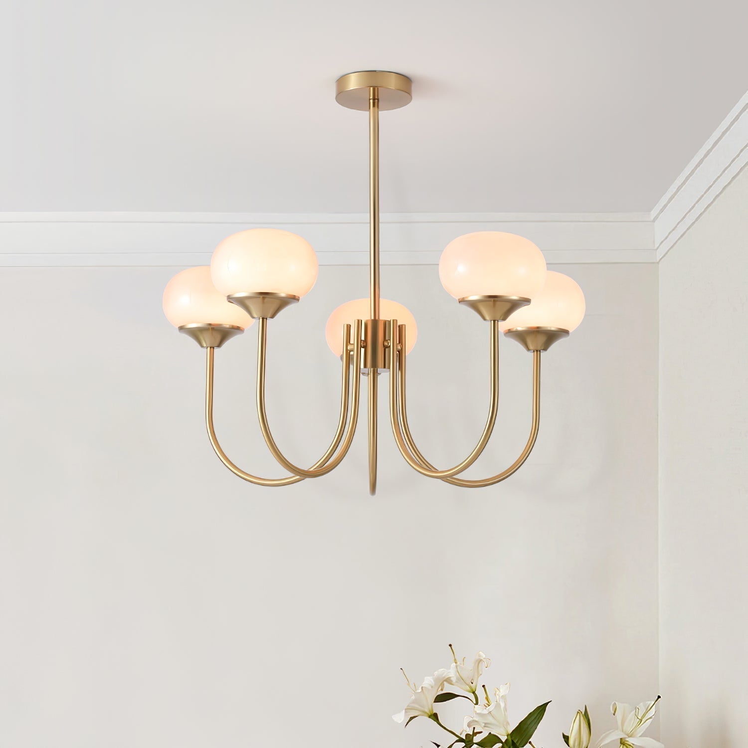 Marshmallow Chandelier - Letslighting