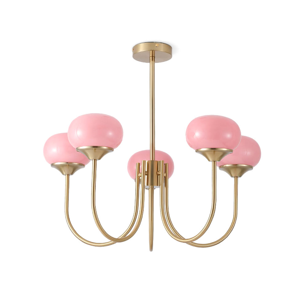 Marshmallow Chandelier - Letslighting