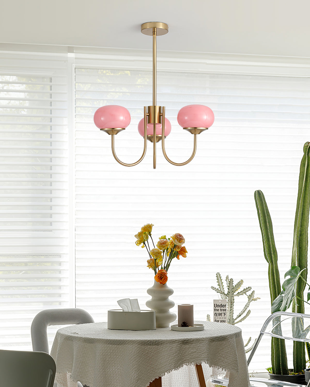 Marshmallow Chandelier - Letslighting