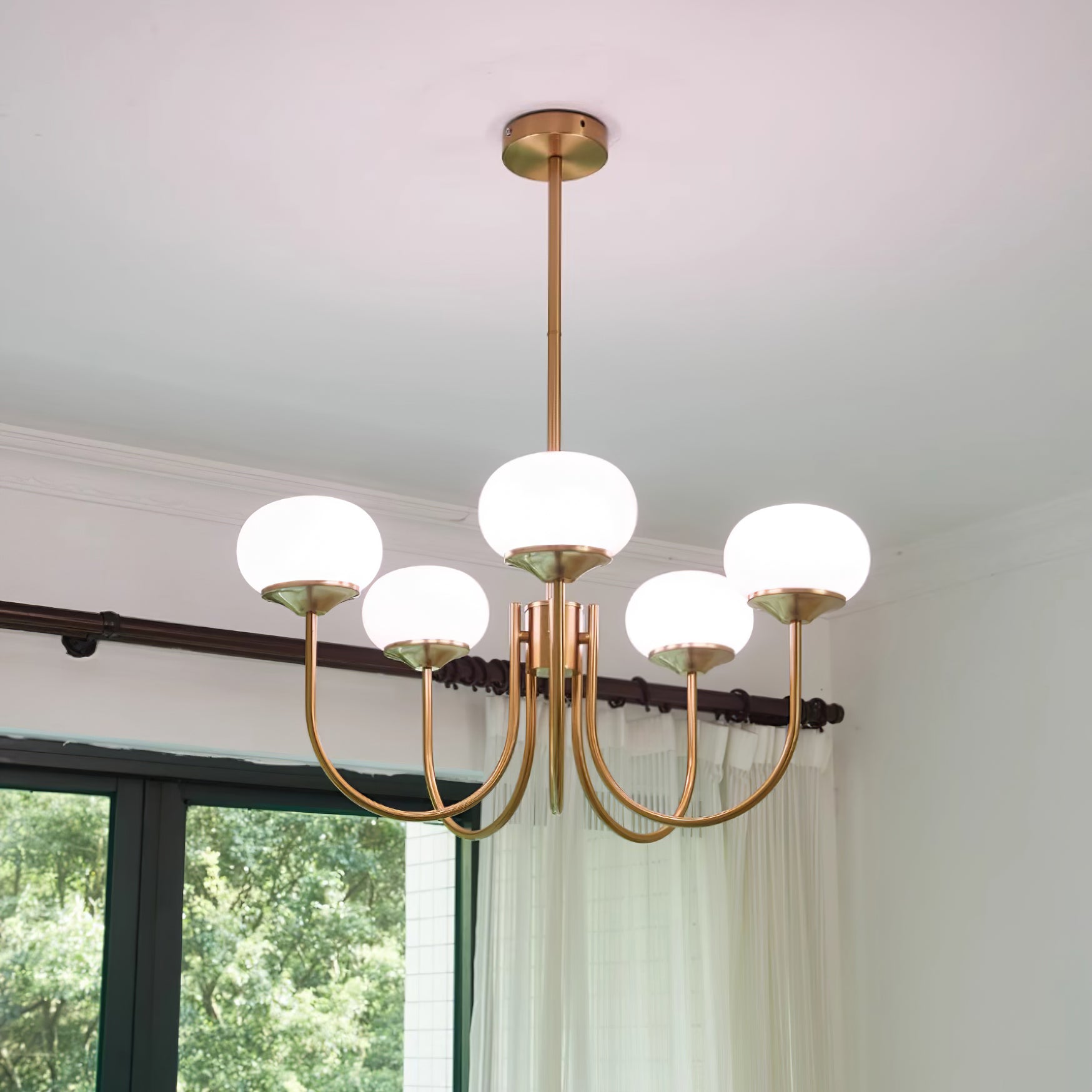 Marshmallow Chandelier - Letslighting