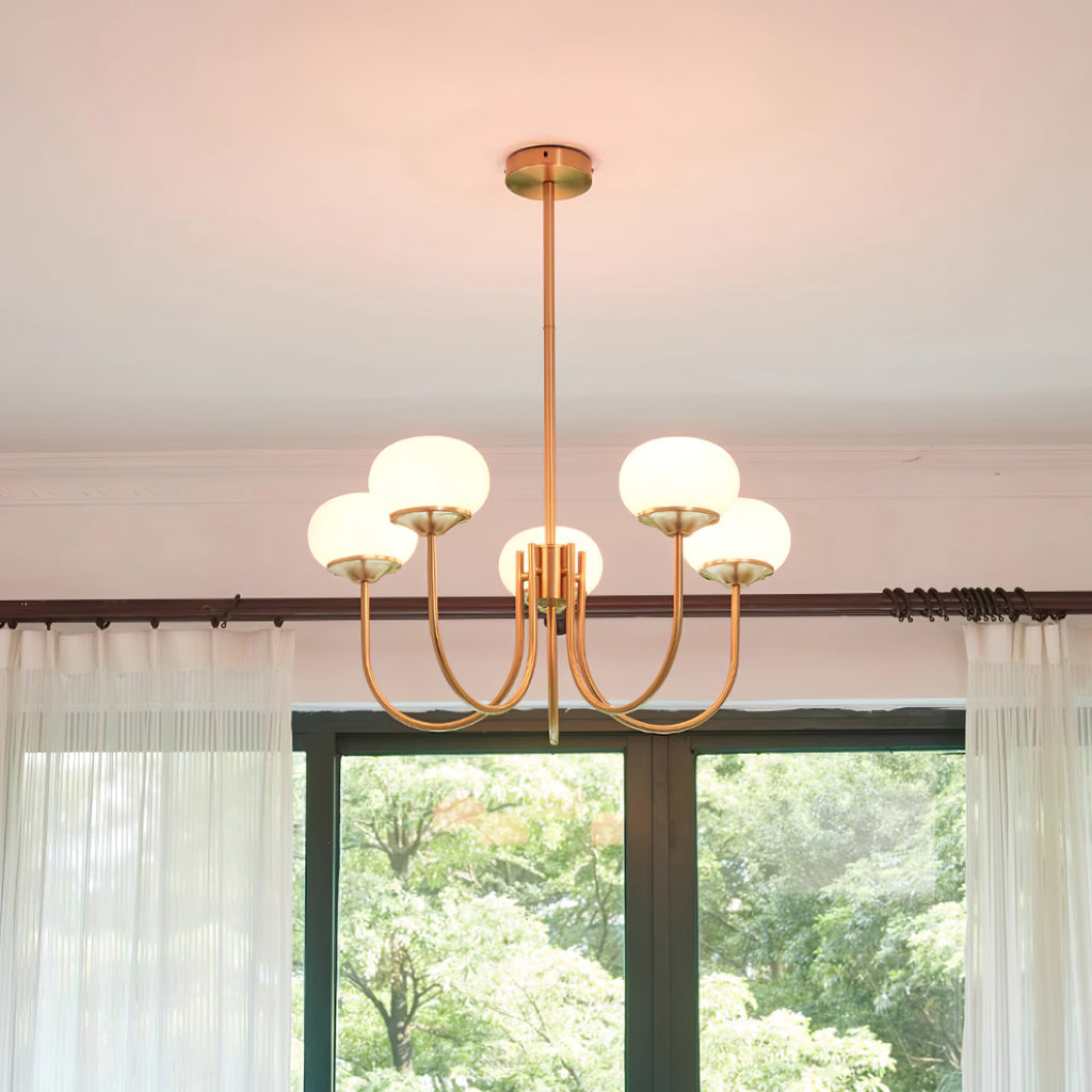 Marshmallow Chandelier - Letslighting