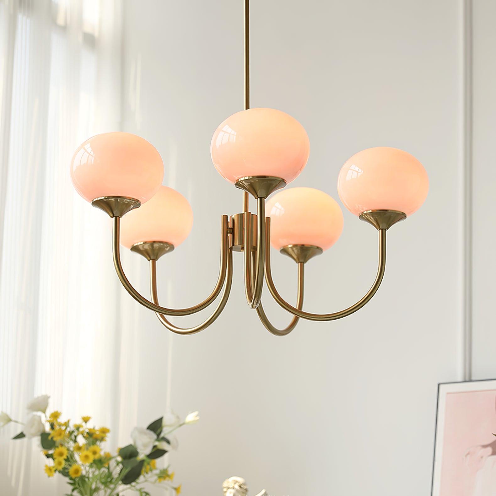 Marshmallow Chandelier - Letslighting