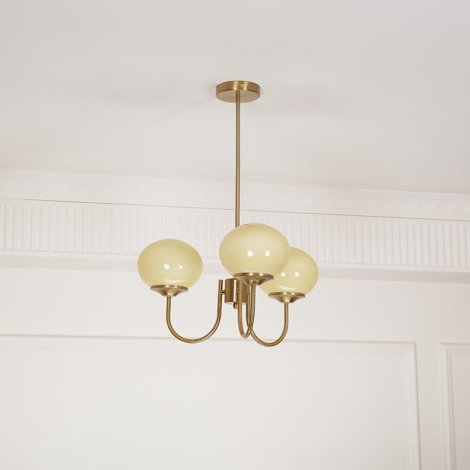 Marshmallow Chandelier - Letslighting