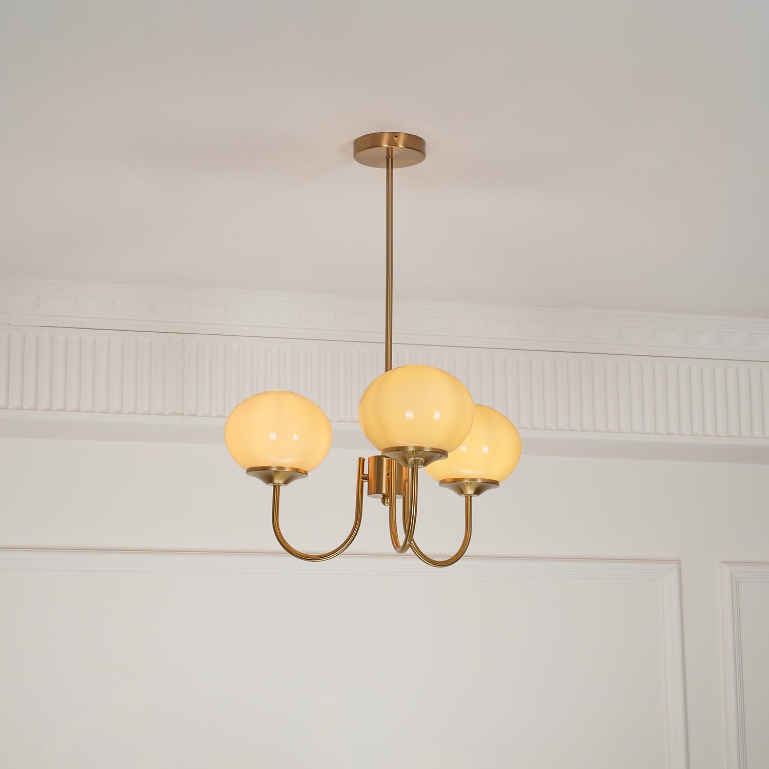Marshmallow Chandelier - Letslighting