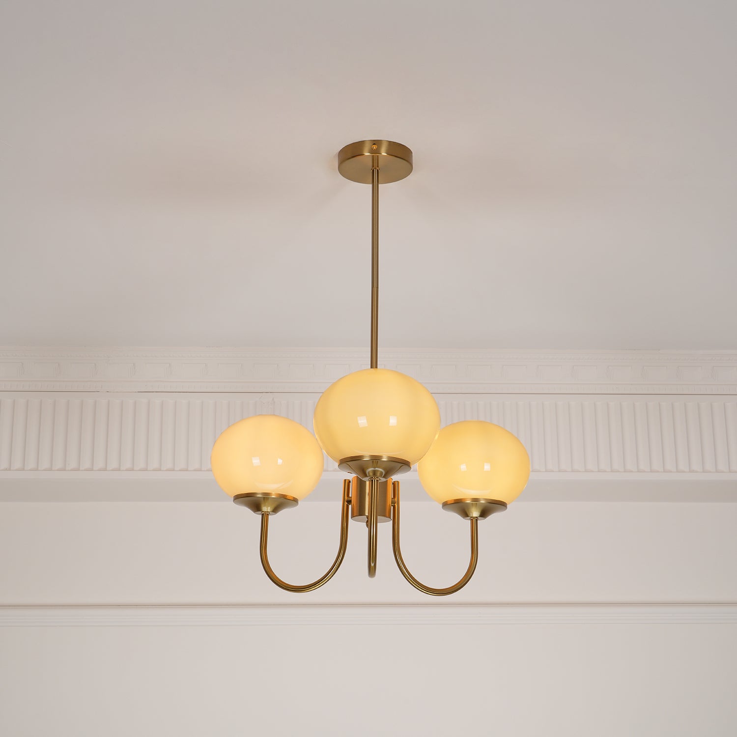 Marshmallow Chandelier - Letslighting