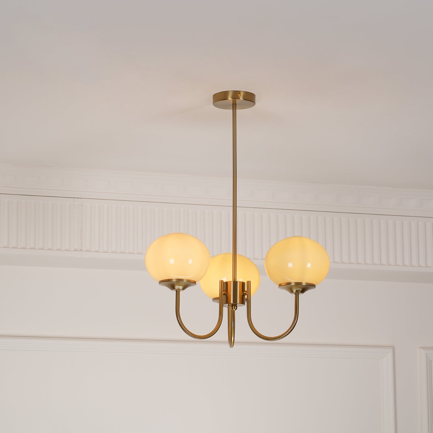 Marshmallow Chandelier - Letslighting
