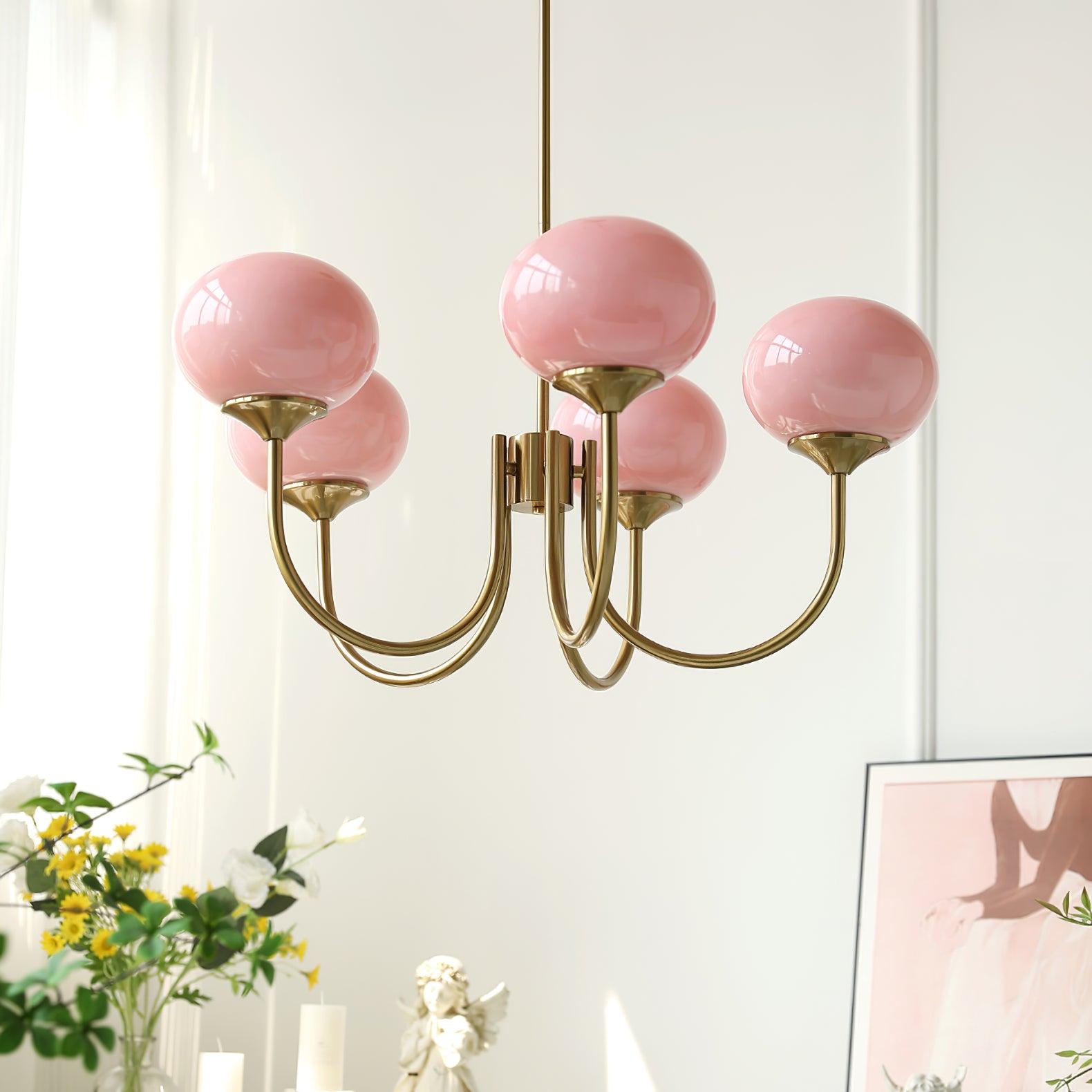 Marshmallow Chandelier - Letslighting
