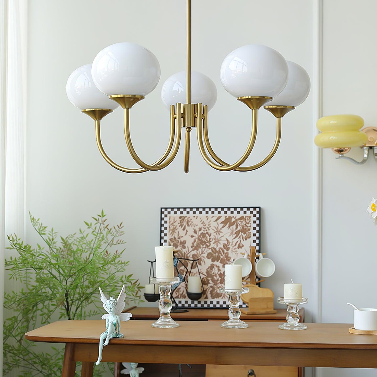 Marshmallow Chandelier - Letslighting