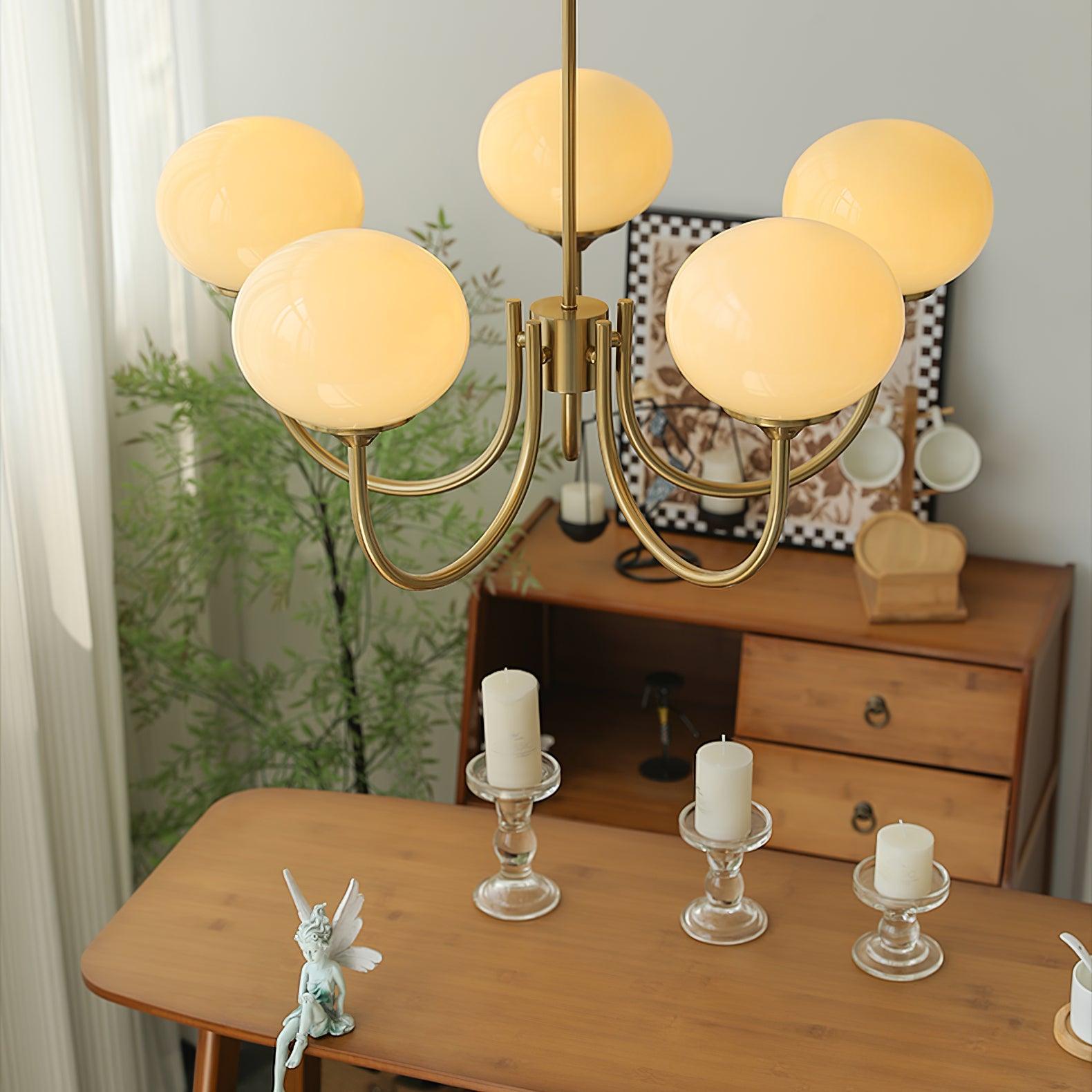 Marshmallow Chandelier - Letslighting