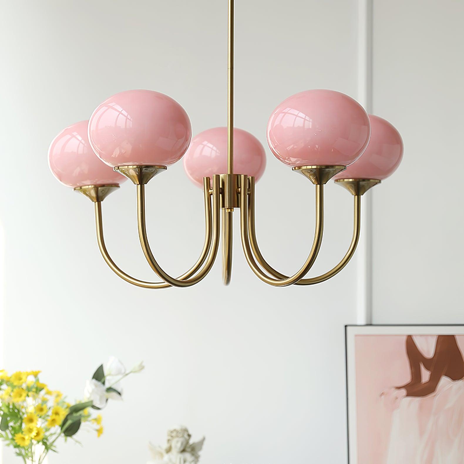 Marshmallow Chandelier - Letslighting