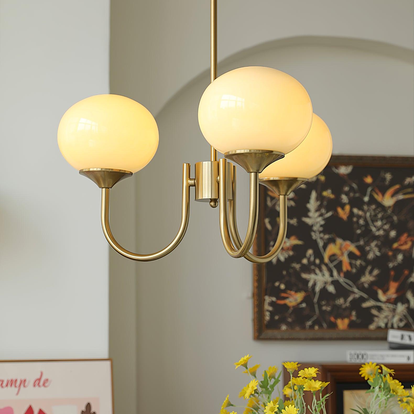 Marshmallow Chandelier - Letslighting