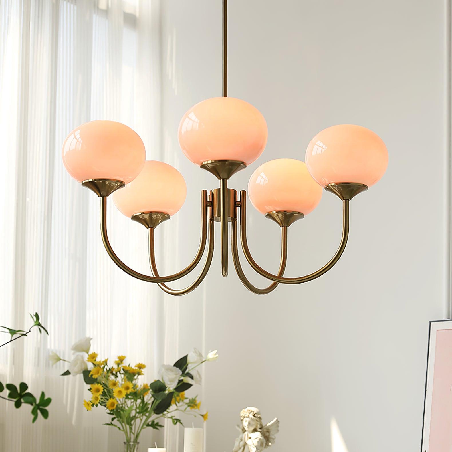 Marshmallow Chandelier - Letslighting