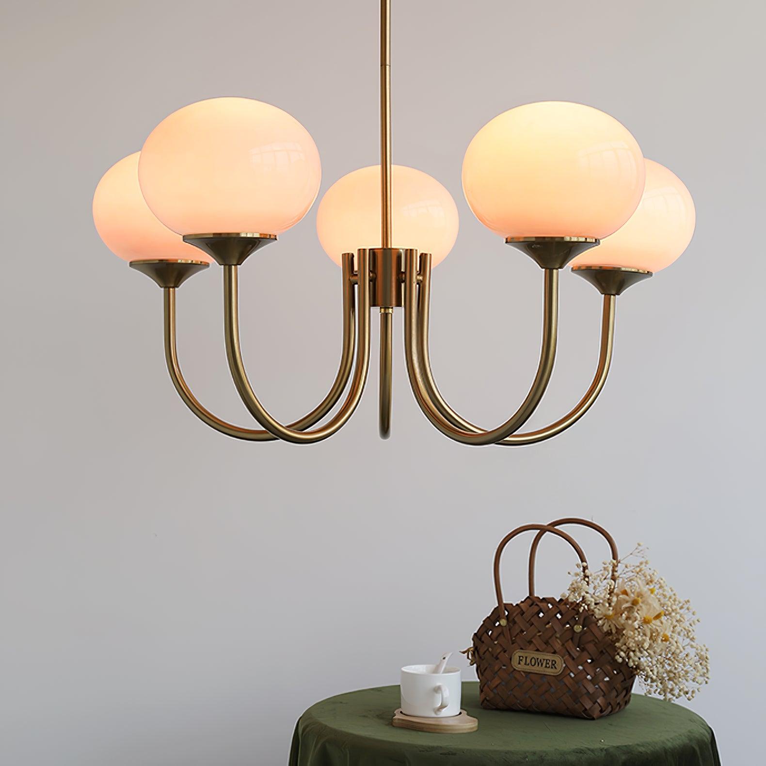 Marshmallow Chandelier - Letslighting