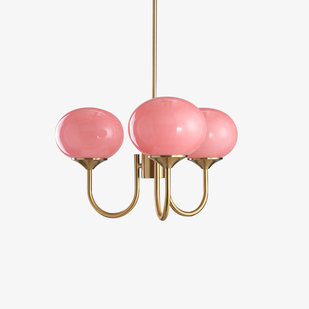 Marshmallow Chandelier - Letslighting