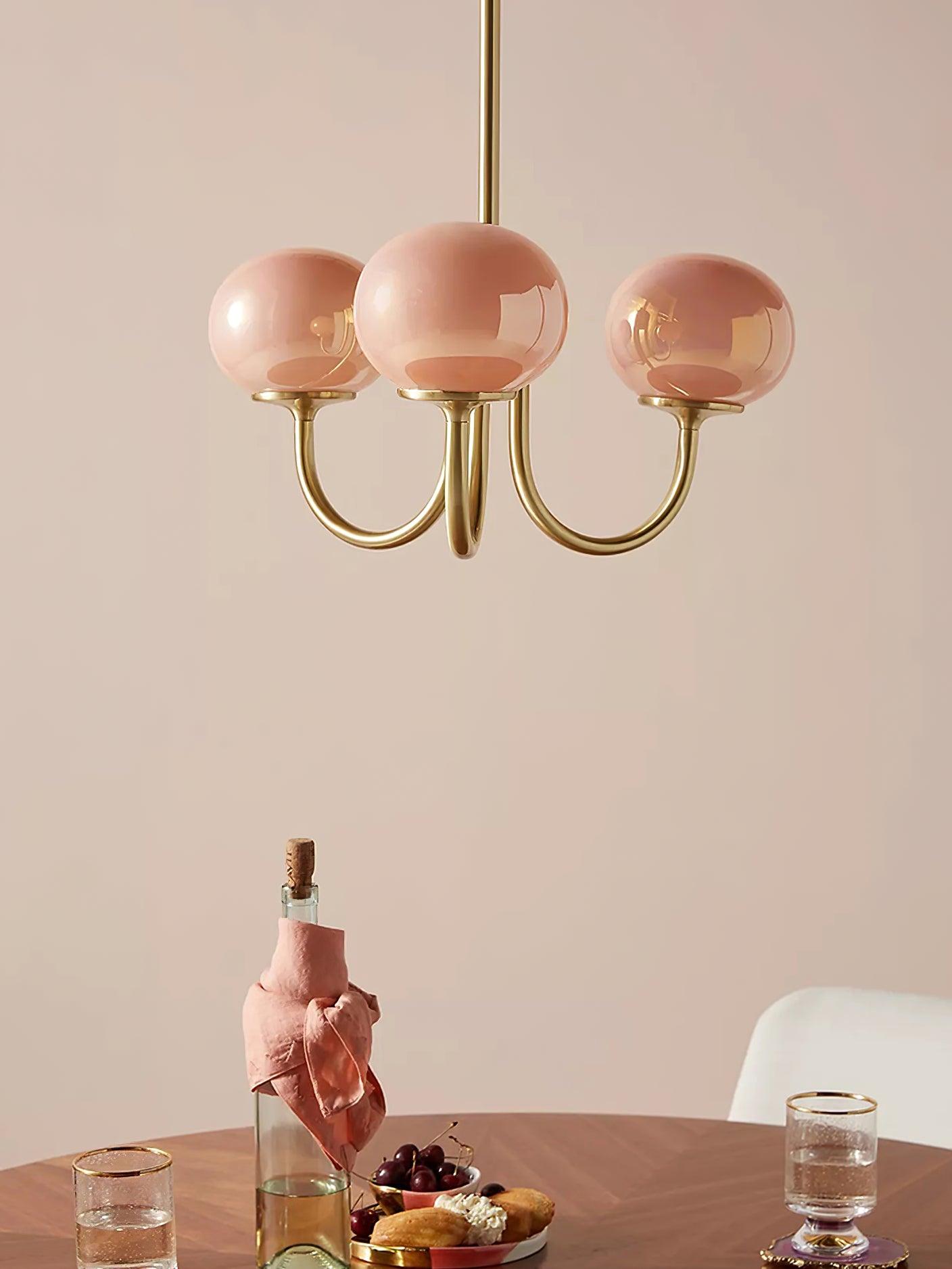 Marshmallow Chandelier - Letslighting