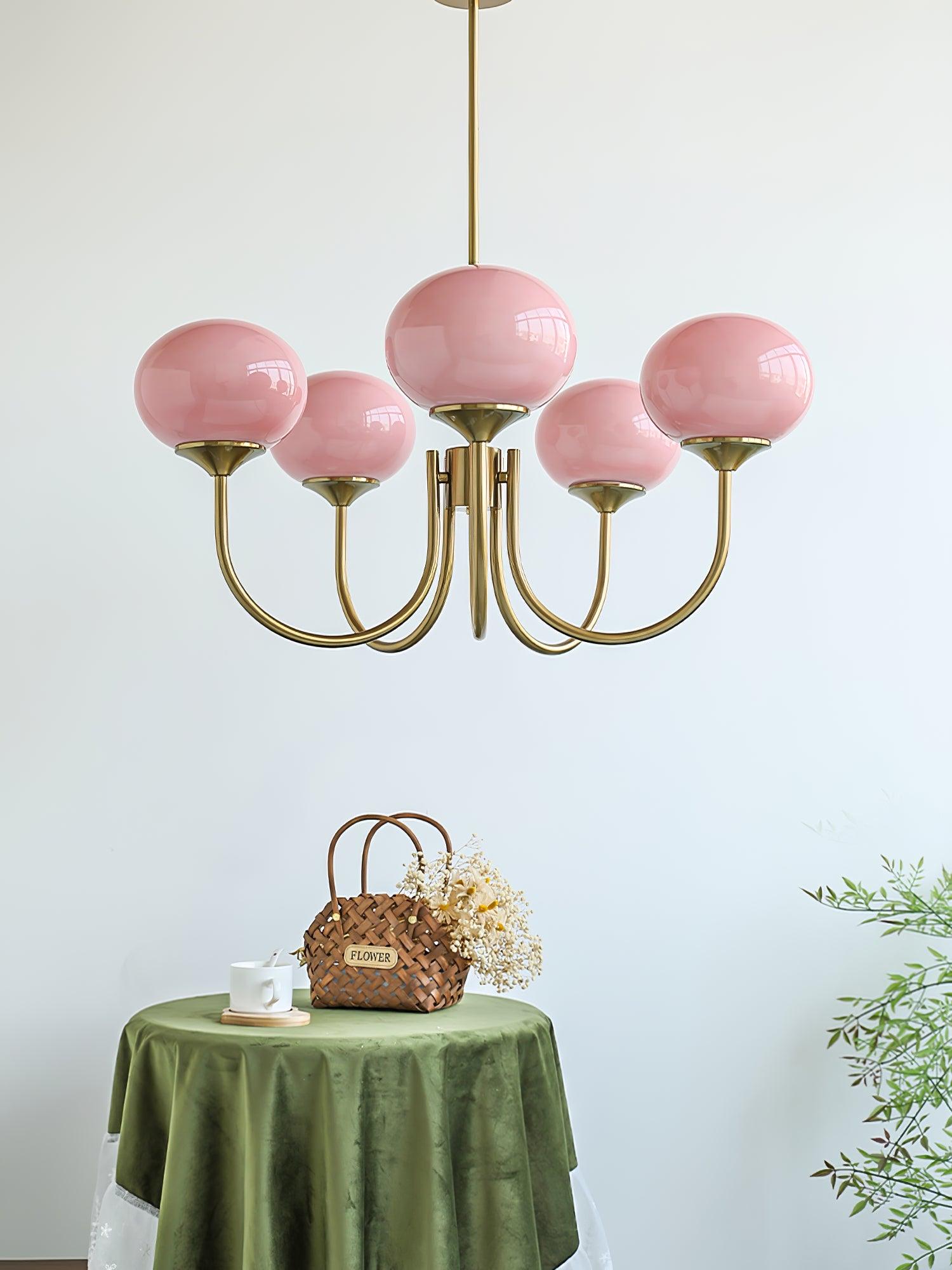 Marshmallow Chandelier - Letslighting