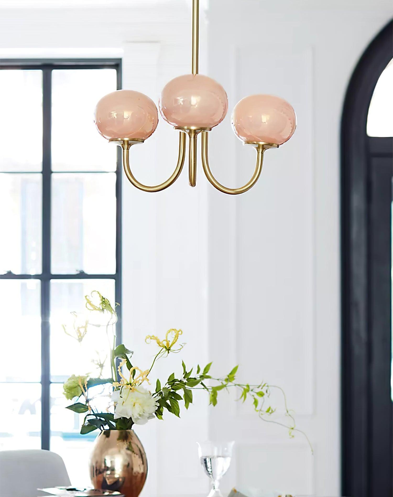 Marshmallow Chandelier - Letslighting