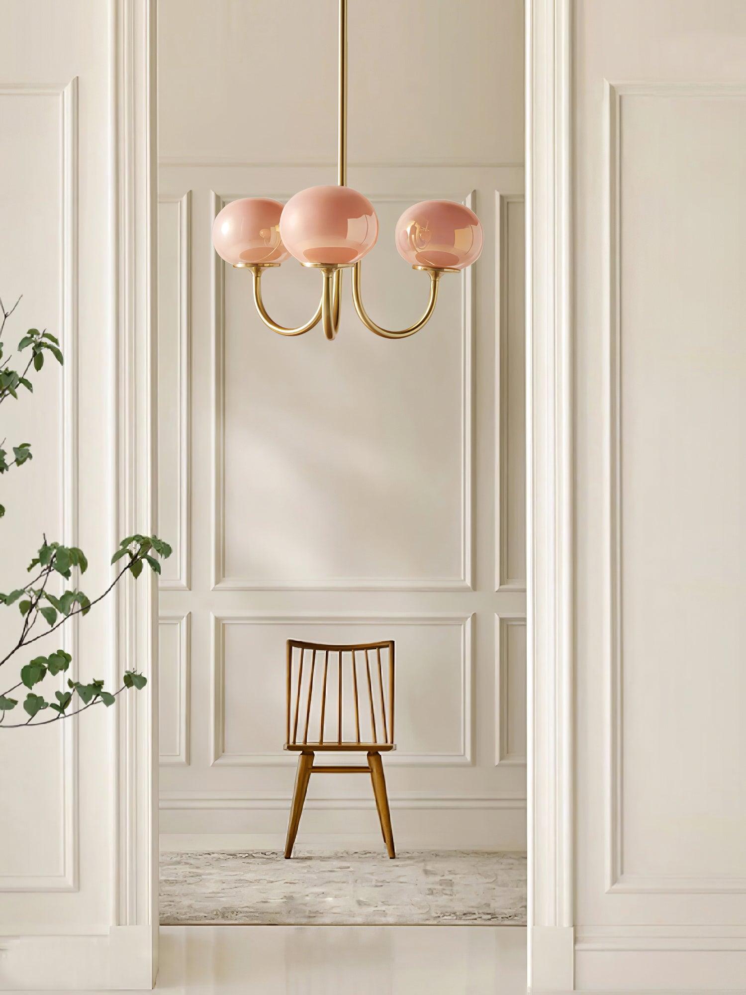 Marshmallow Chandelier - Letslighting