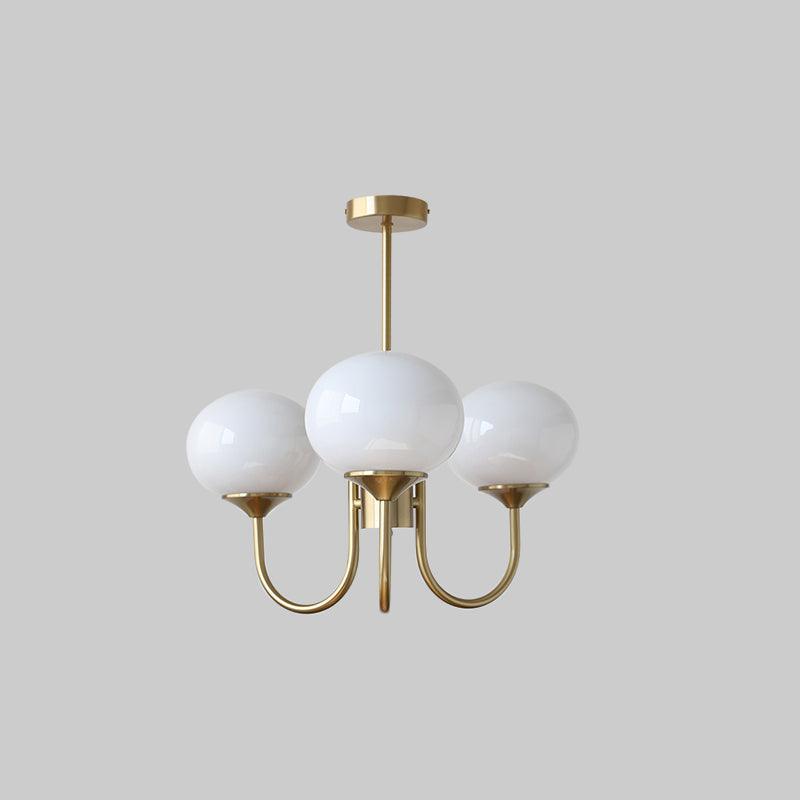 Marshmallow Chandelier - Letslighting