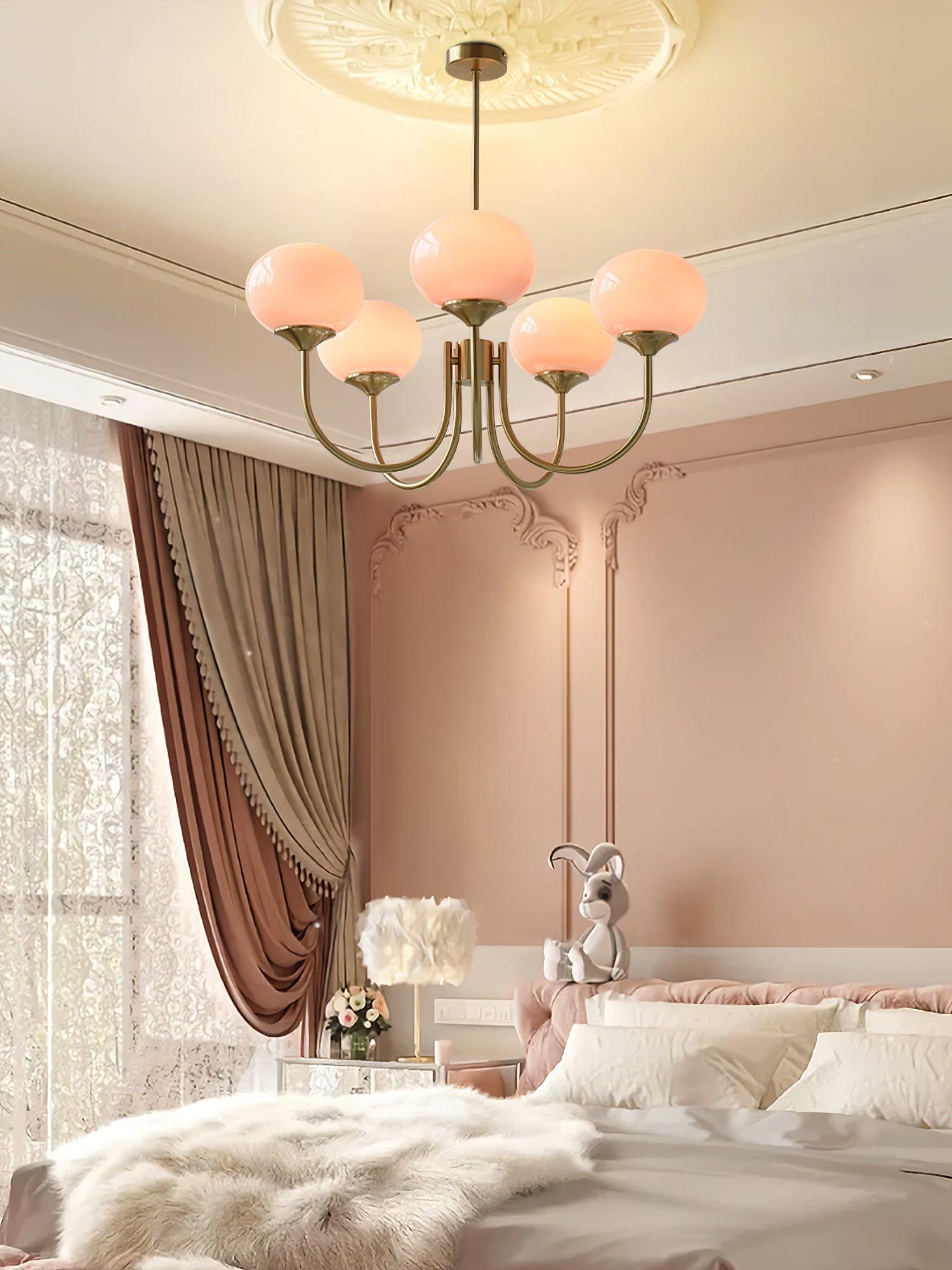 Marshmallow Chandelier - Letslighting