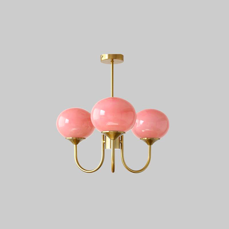 Marshmallow Chandelier - Letslighting