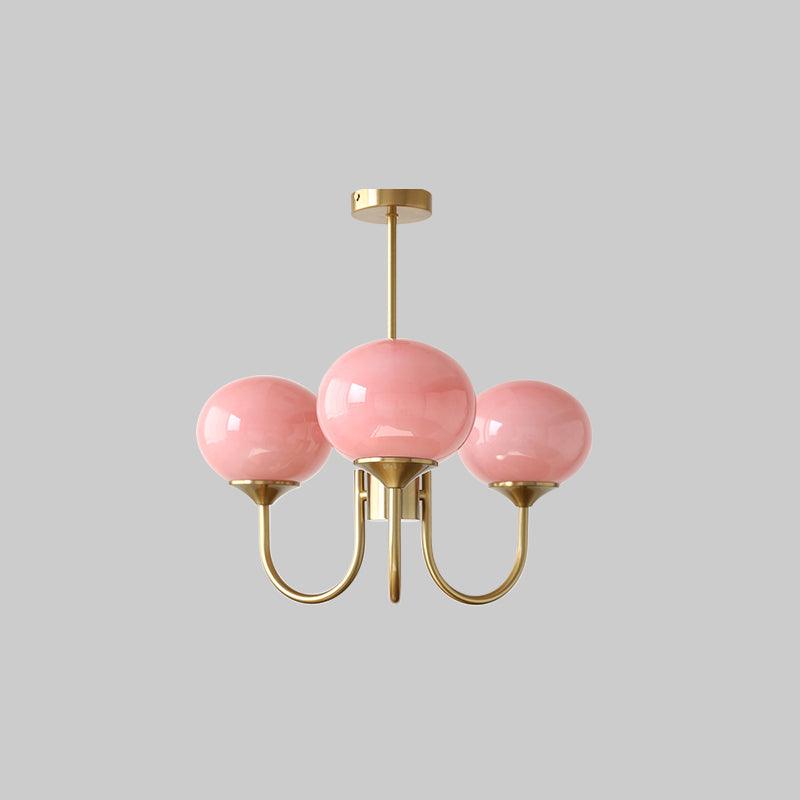 Marshmallow Chandelier - Letslighting
