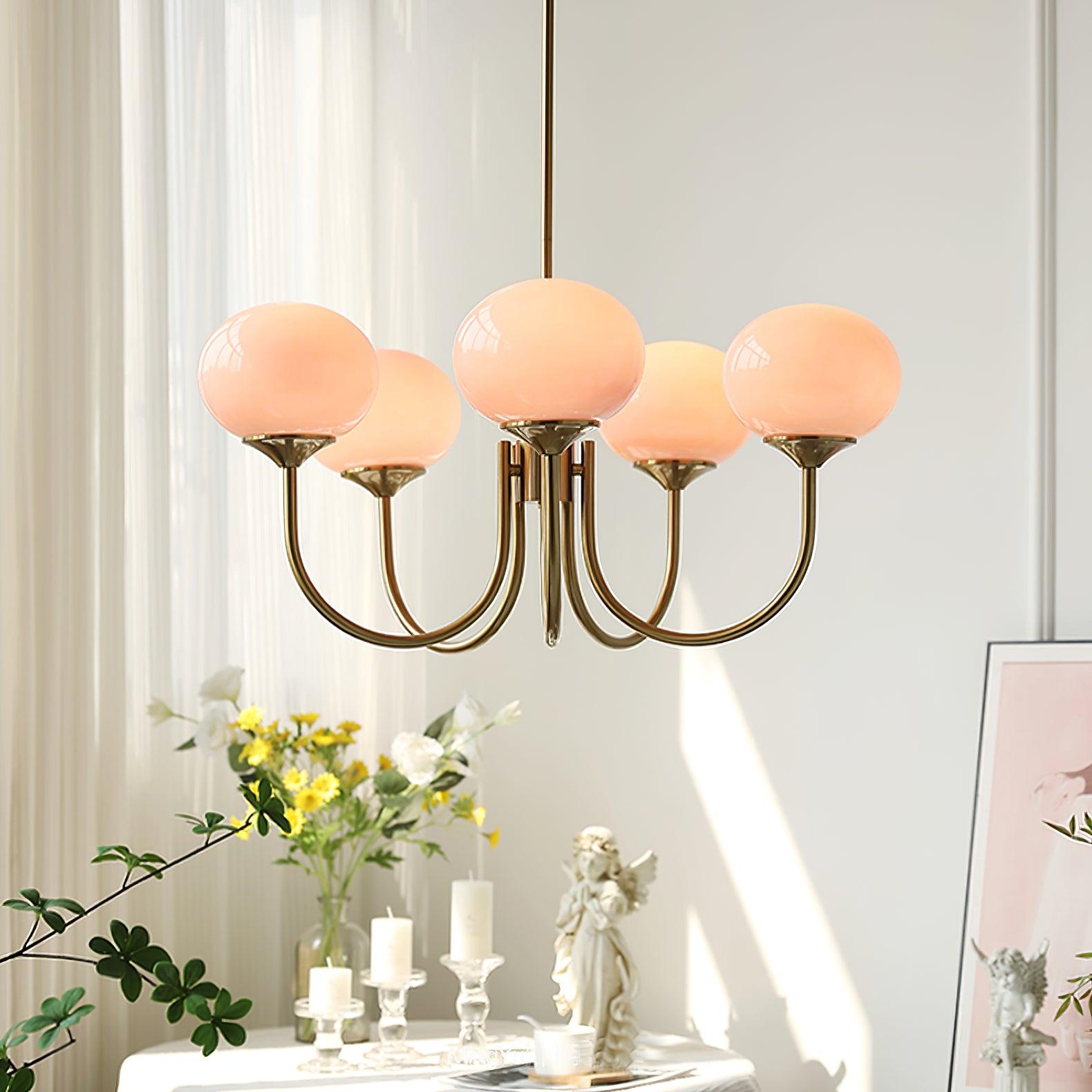 Marshmallow Chandelier - Letslighting