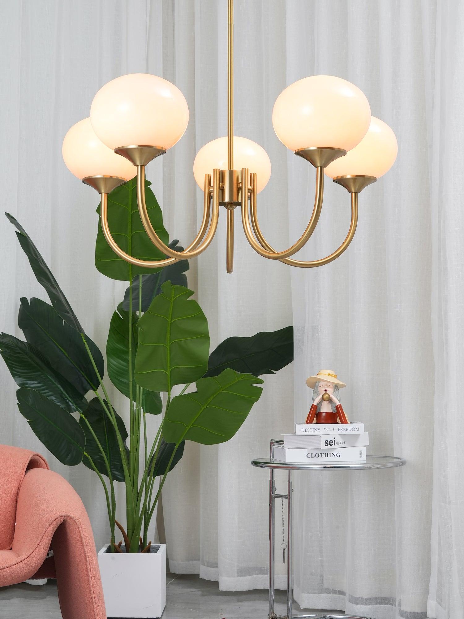 Marshmallow Chandelier - Letslighting