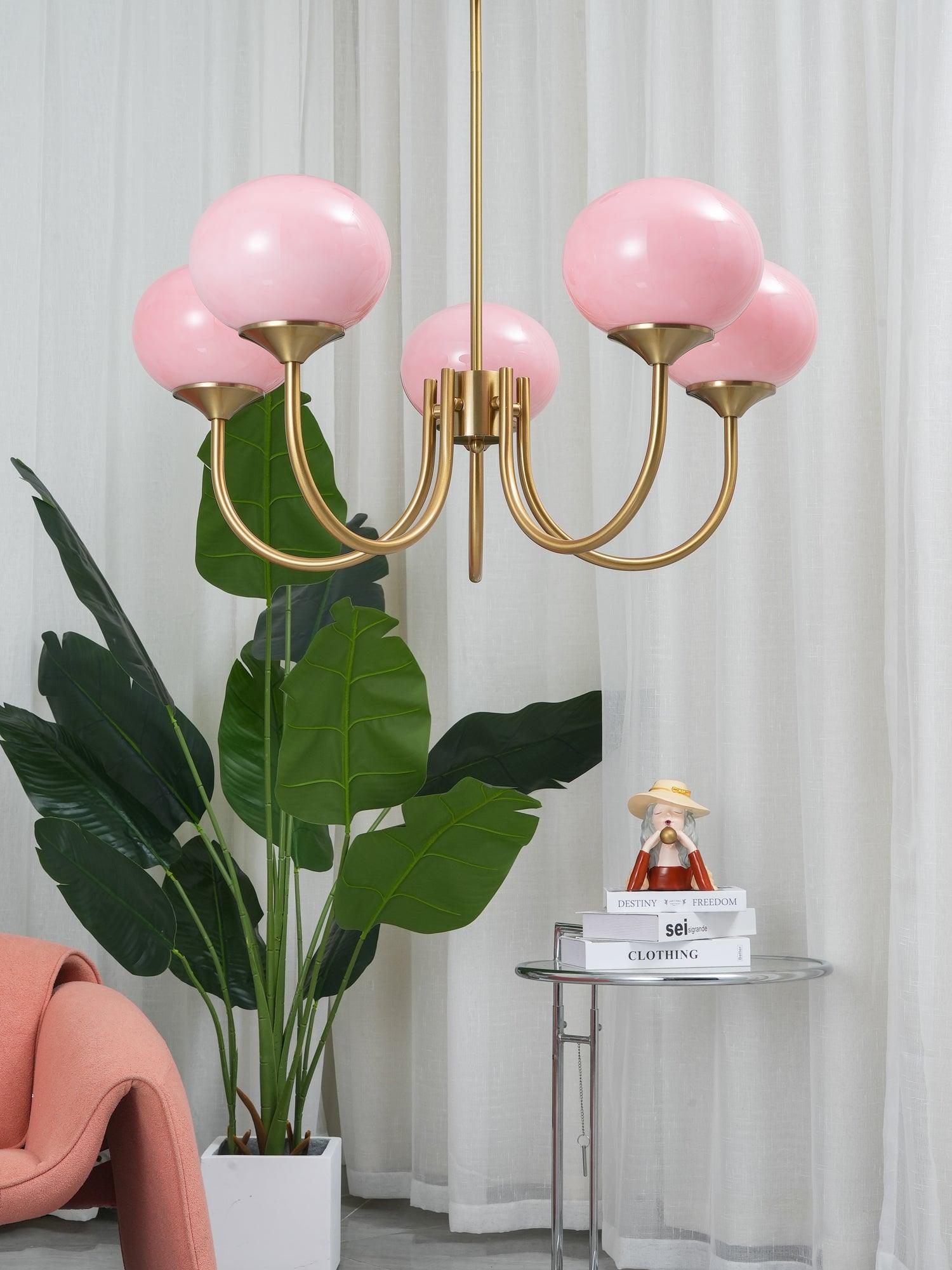 Marshmallow Chandelier - Letslighting