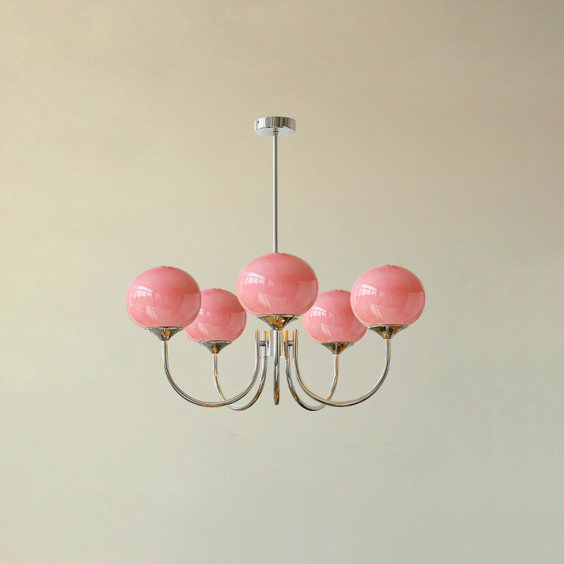 Marshmallow Chandelier - Letslighting