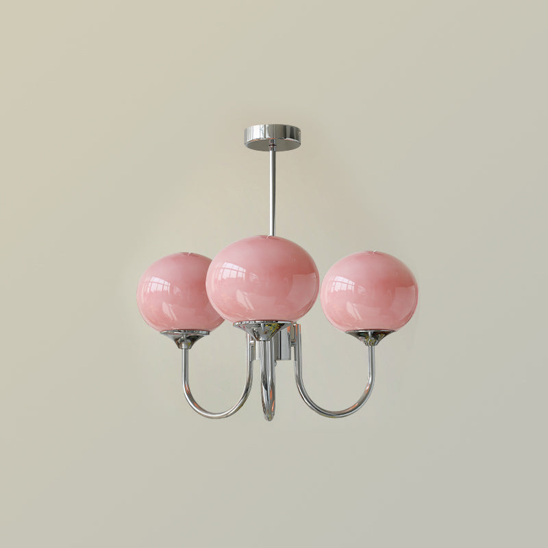 Marshmallow Chandelier - Letslighting
