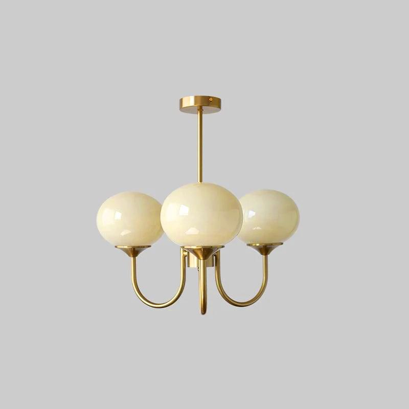 Marshmallow Chandelier - Letslighting