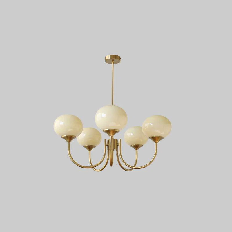 Marshmallow Chandelier - Letslighting
