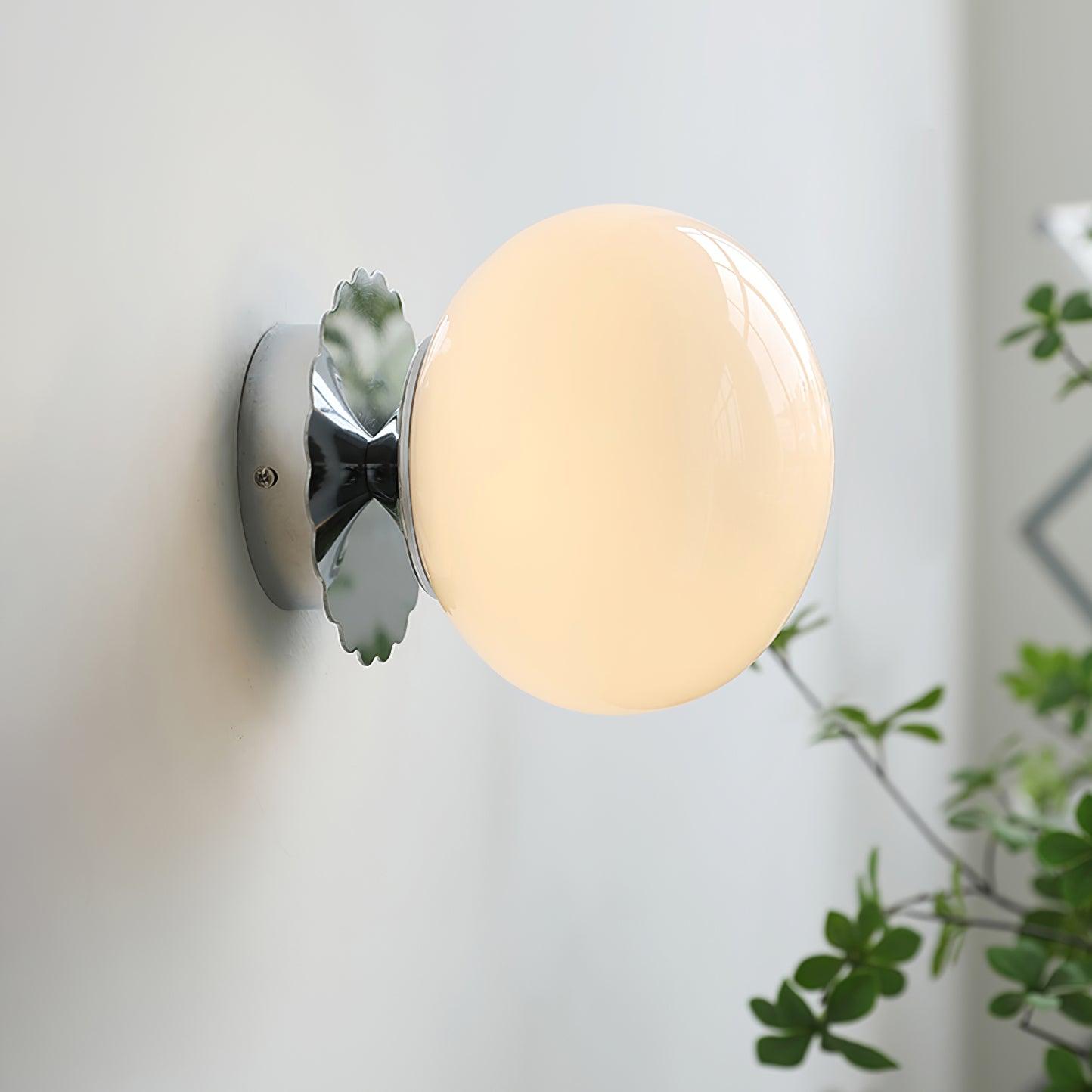Marshmallow Sconces - Letslighting