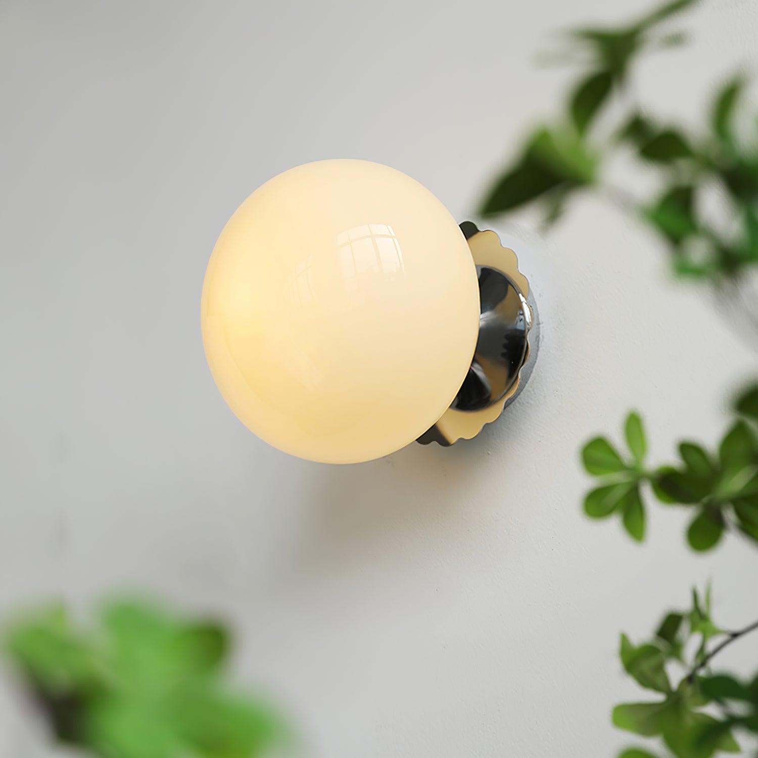 Marshmallow Sconces - Letslighting
