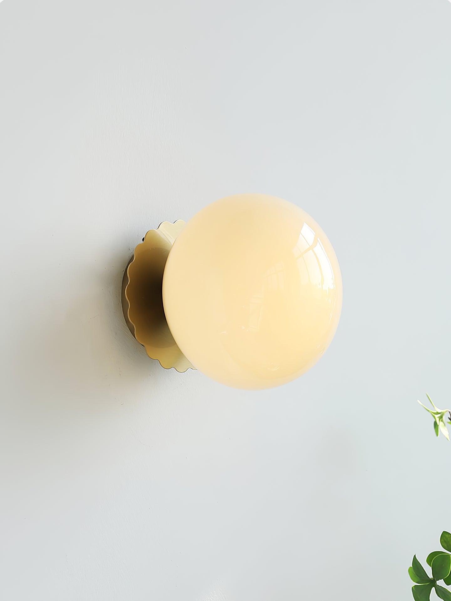 Marshmallow Sconces - Letslighting