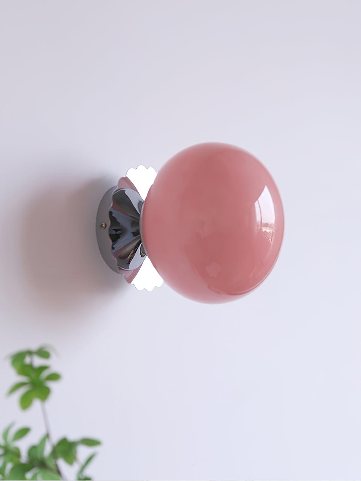 Marshmallow Sconces - Letslighting