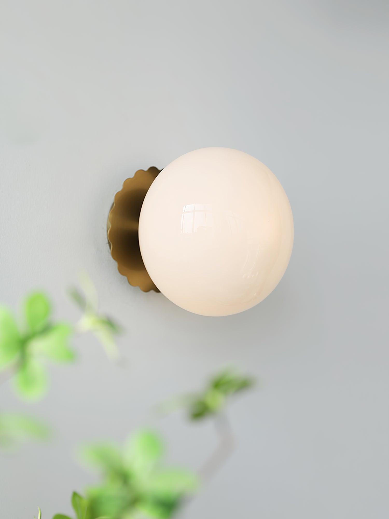 Marshmallow Sconces - Letslighting