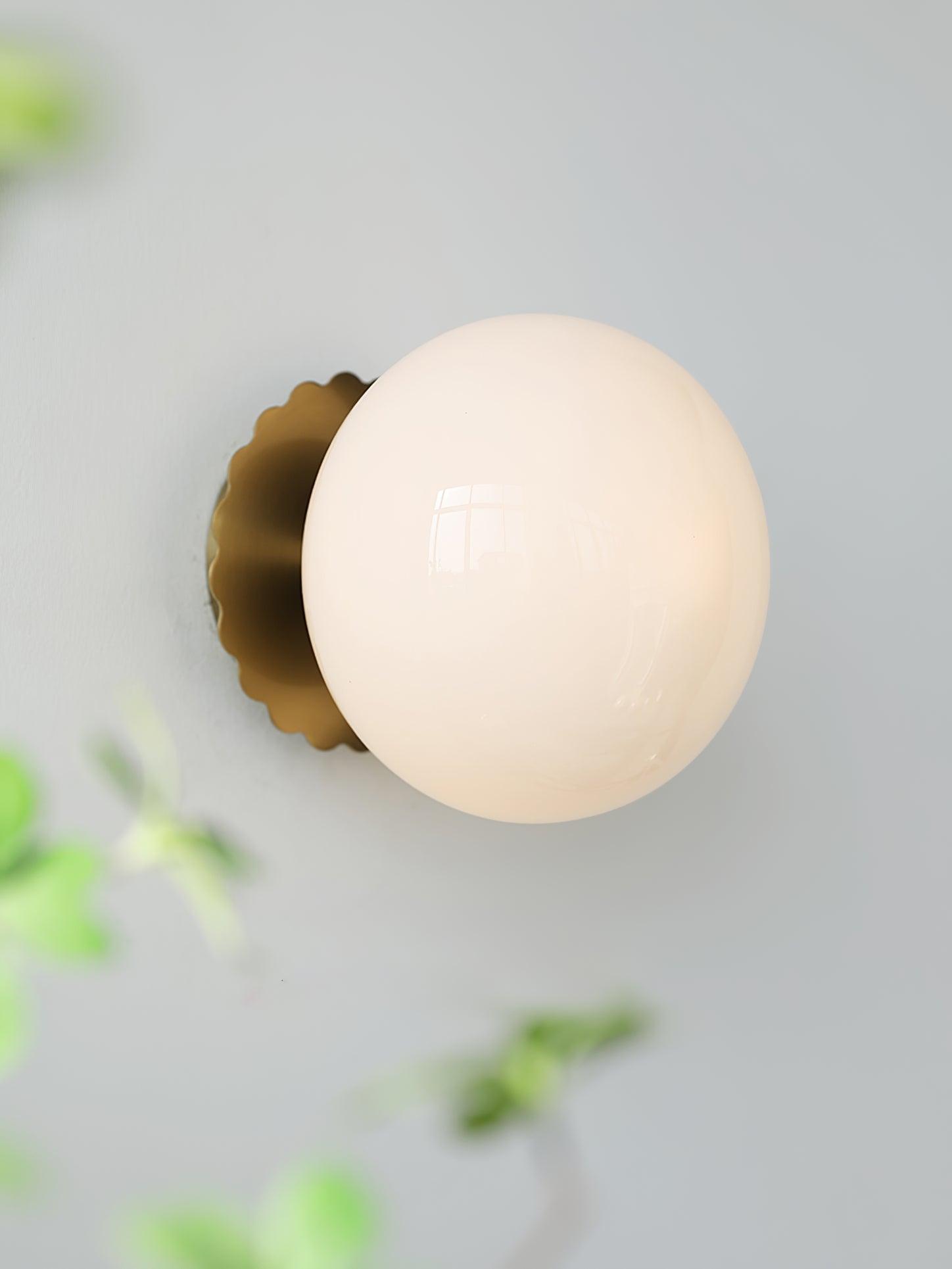 Marshmallow Sconces - Letslighting